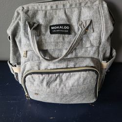 Mokaloo Diaper Bag