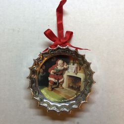 Coca Cola Cap Ornament 