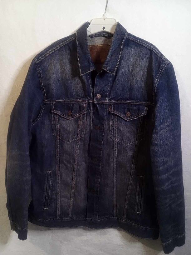 Men's Levi's Jean Jacket Size XXL