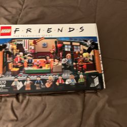 FRIENDS Central perk Lego Set