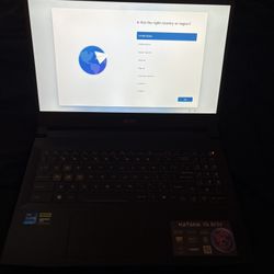 Gaming Laptop With A 17 Intel Core And A Nvidia 4050 Graphics Card 