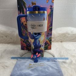 Stanley 40oz Quencher H2.0 Tumbler Disney Lilo & Stitch Edition