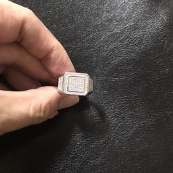 925 Sterling Silver Man’s Ring 