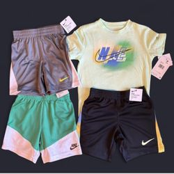 Nike Boys’ 4-piece Bundle (4t)