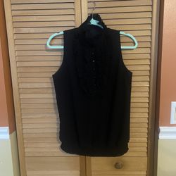 Forever 21 Black Top Size Medium 