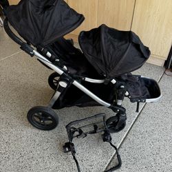 City Select Double Stroller Two Person