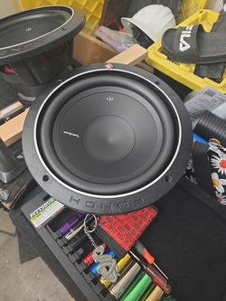 ROCKSFORD FOSGATE 10P1 PAR NO Box