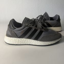 Adidas Iniki Runner Grey Four Core Black