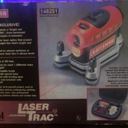 Craftsman 4 In 1 Level Laser Trac 