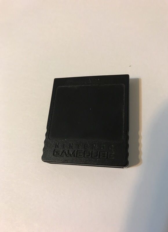 Nintendo GameCube Memory Card 251