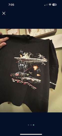 Vintage Star Wars X NASCAR Tee