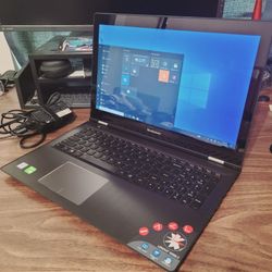 15 Inch Touchscreen Laptop, Core i7, Nvidia GTX