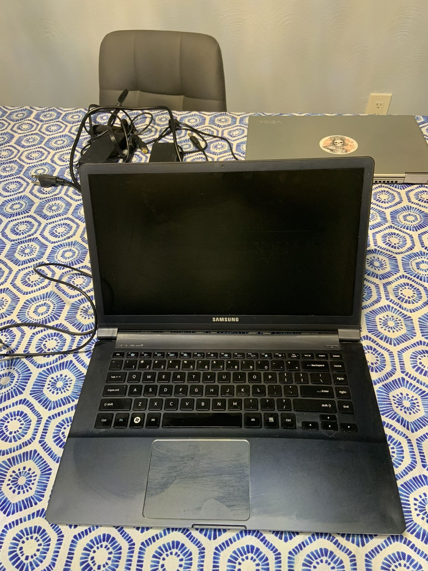 * Samsung 900X Notebook - Works With Charger Only For $20