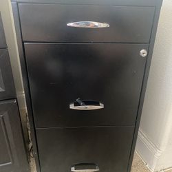 File Cabinet 18” X 14.25” X 27.5”