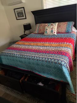 Queen Size Bed