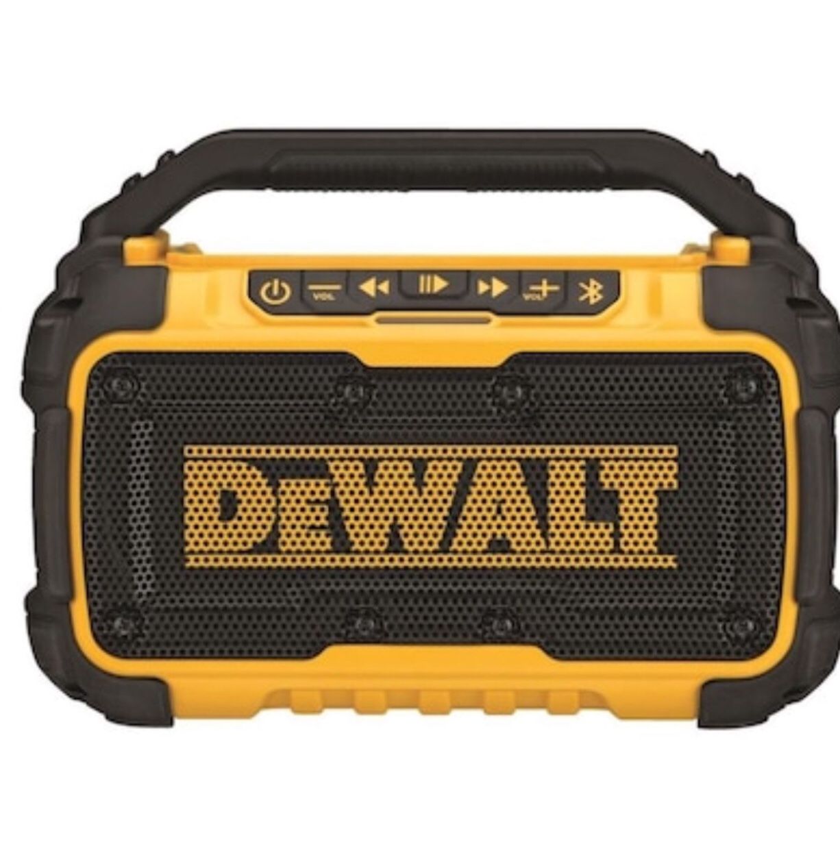 DEWALT 12v/20V Max Bluetooth Jobsite Speaker