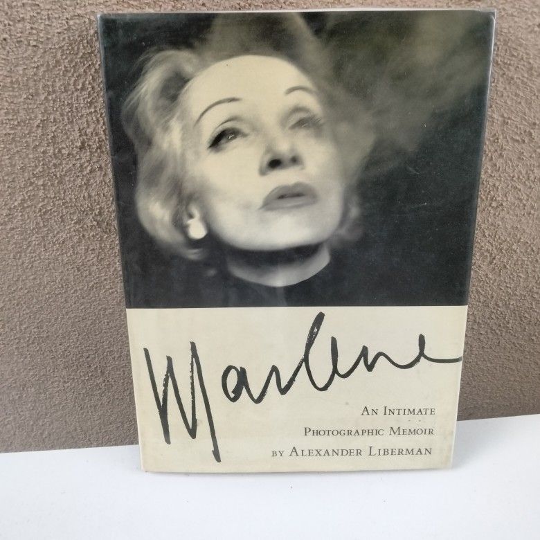 Marlene Photographic Memoir Book