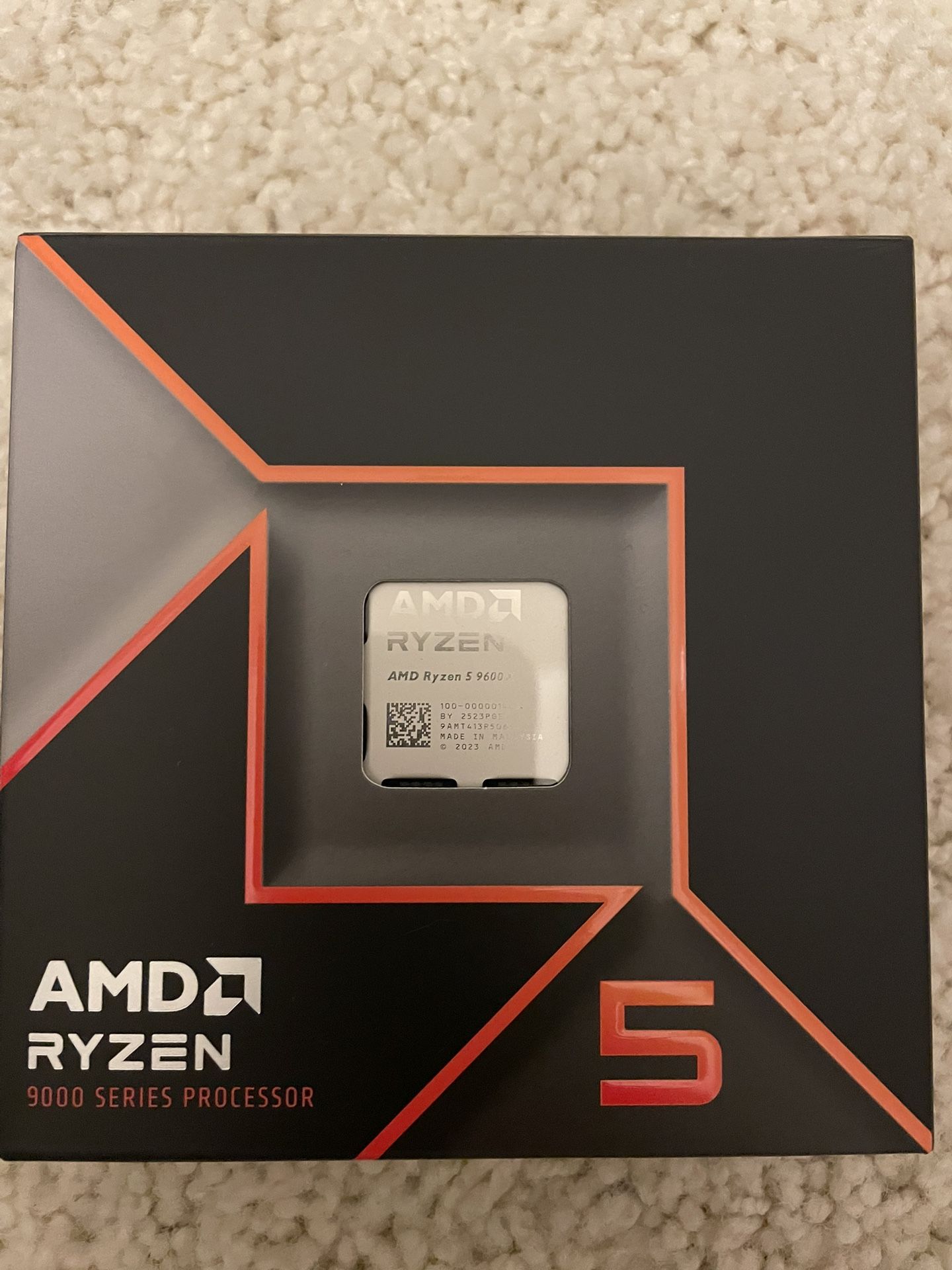 Brand New AMD Ryzen 5 9600x  AM5