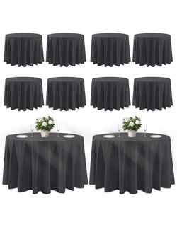 New! Liquidation Sale ā 10 Brand New 120ā Tablecloths per Box ā $40ļ¼Multiple Colors!