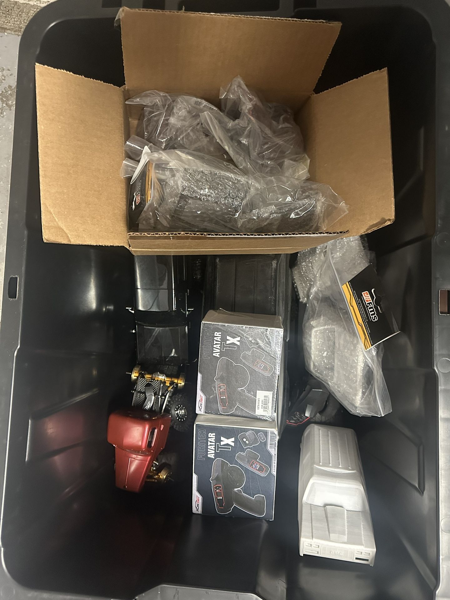 Rc 2 1/24 scale 1 Arrma Big Rock Open To Offers
