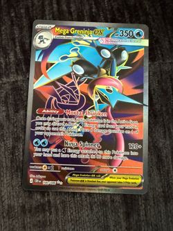 Mega Greninja ex #100
