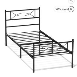 Twin frame & Mattress