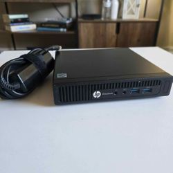 HP EliteDesk 705 G3 mini pc with windows 11
