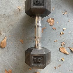 10 Lbs Dumbbell 
