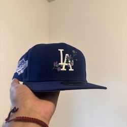 Dodgers Hat New Era 59fifty