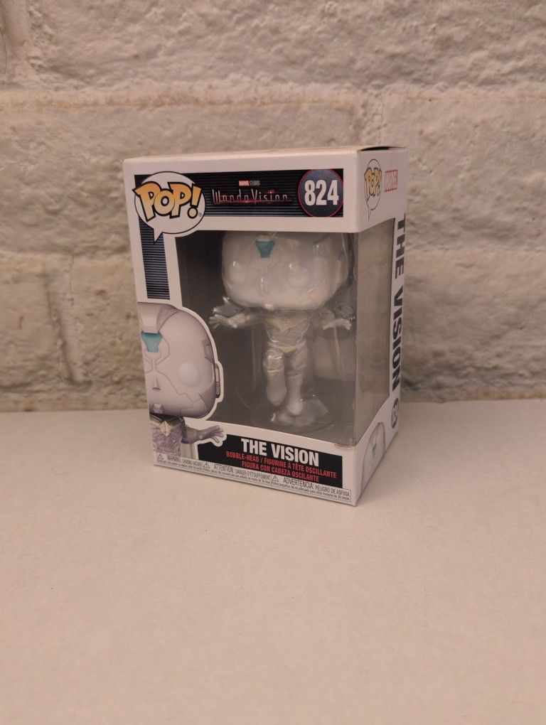 The Vision Funko Pop