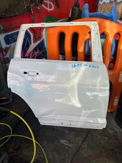 2018 2025 volkswagen atlas passenger right rear door
