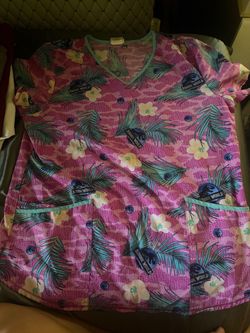 Scrub Tops