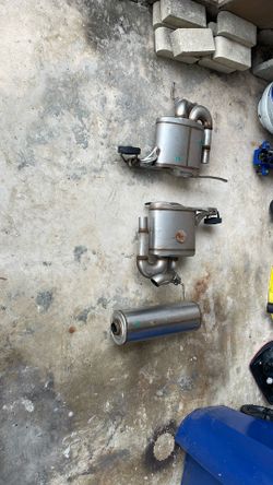 2018 Honda Civic Muffler Parts