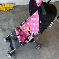 Mini Mouse Stroller 