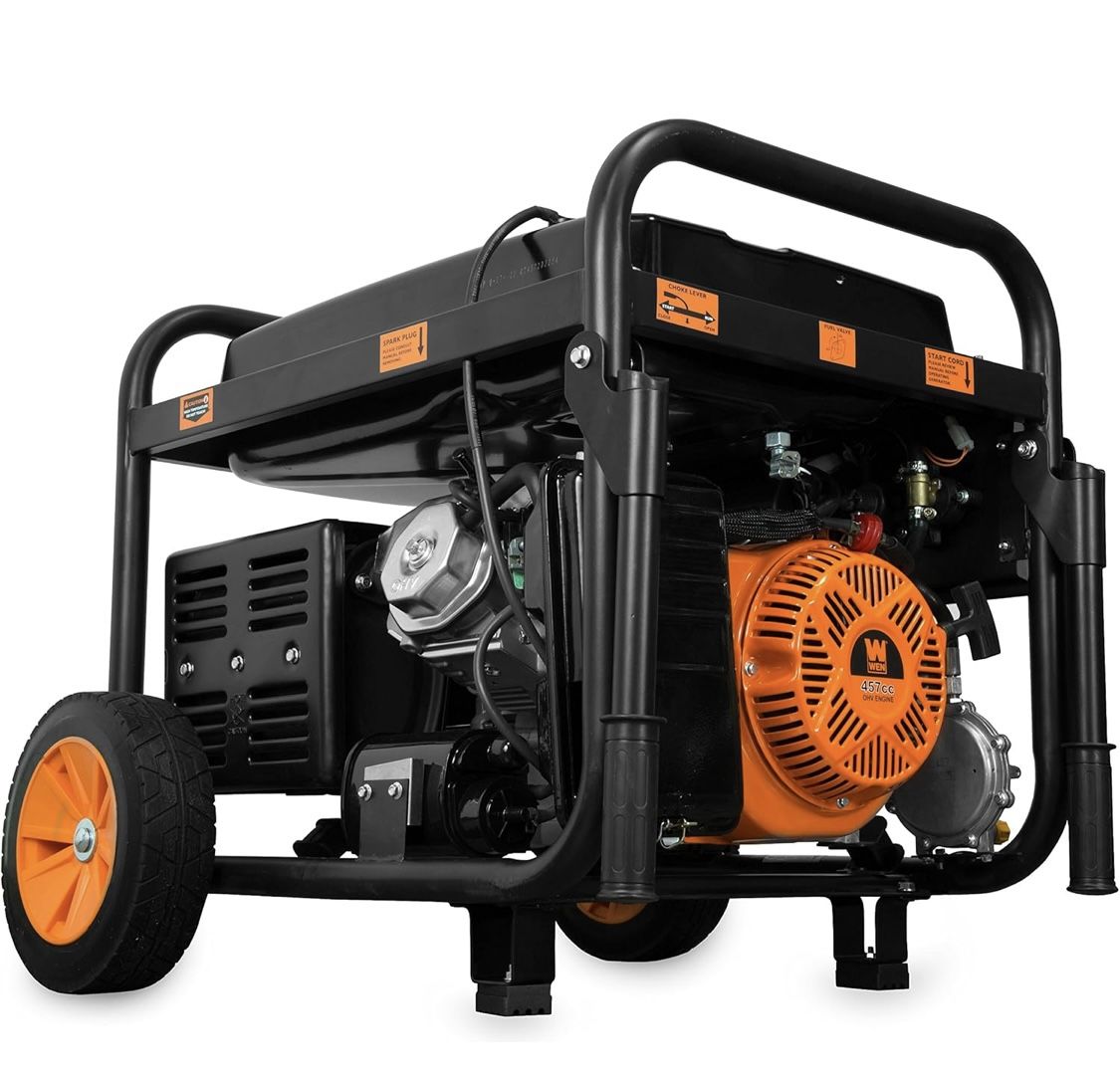 WEN 11000 watt generator  w/ dual fuel $775