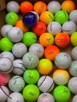 45 golf Balls Vice in good condition