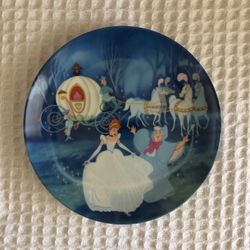 Knowles Disney Cinderella Collectors Plate, Bibbidi-Bobbidi-Boo