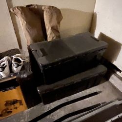 2 Foot Lockers And All The Coolers