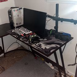 Whole Gaming Setup