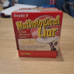 Edupress Mathological Liar Grade 3