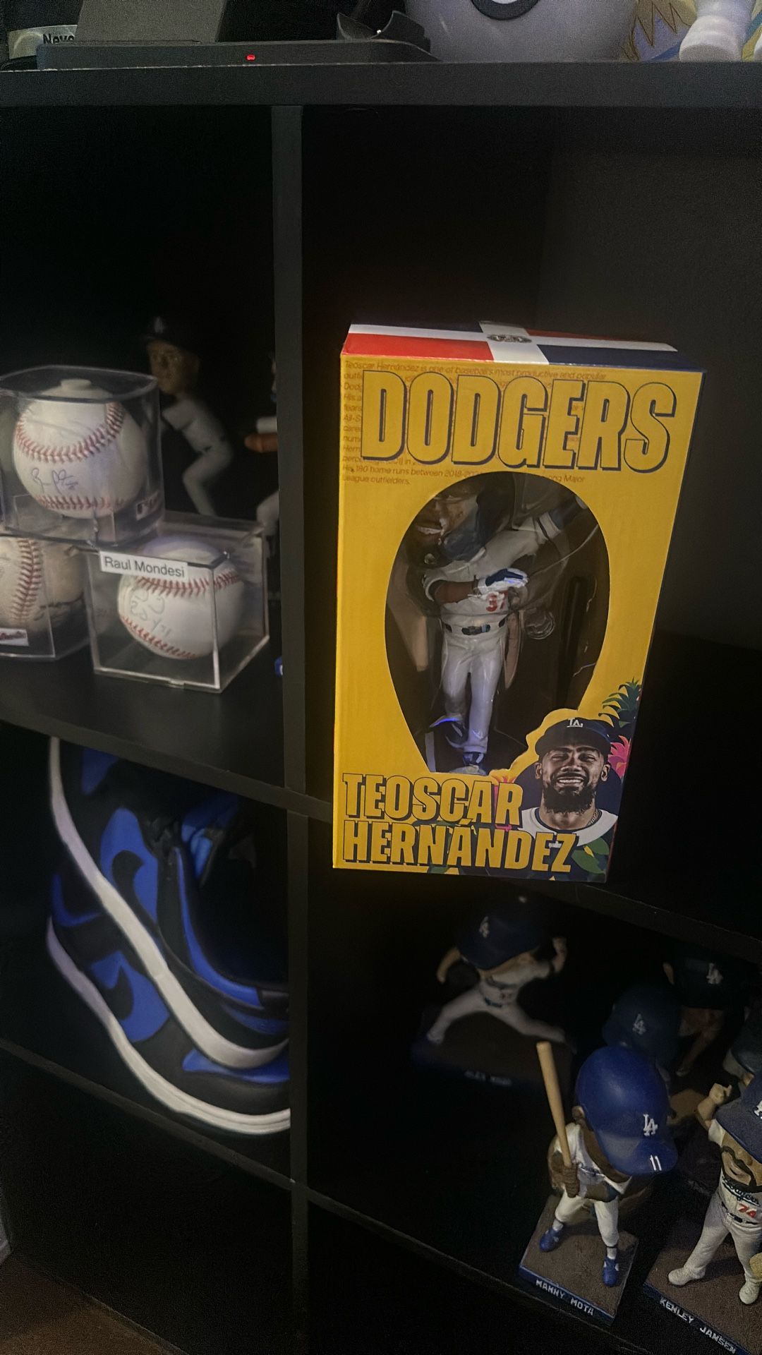 Teoscar Hernandez Bobble Head