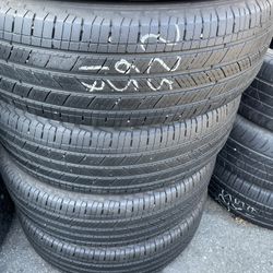 225-65-17 Used Tires 225/65/17 Llantas Usadas