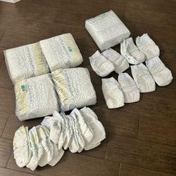 140 Pamper Diapers Stage 5. Brand New