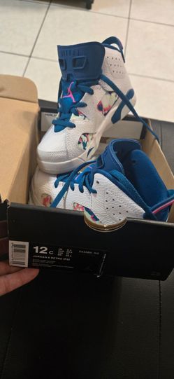 Jordan 6 Retro (PS) Size 12c