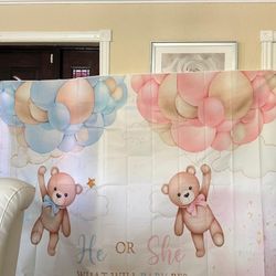 Gender Reveal Decoration