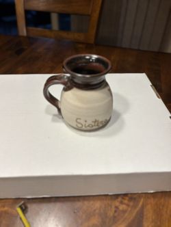 Handcrafted pottery pitcher Sisters Oregon 