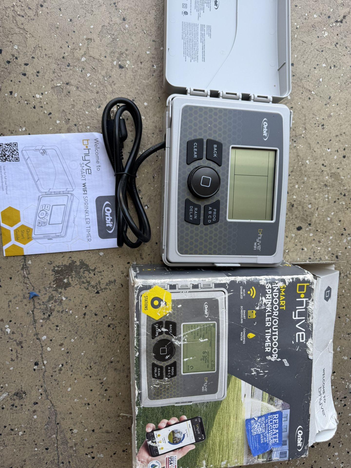 Smart Sprinkler Timer 