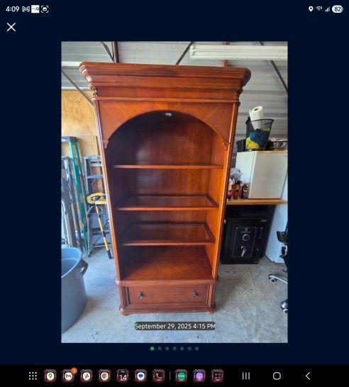 Wood Cabinet