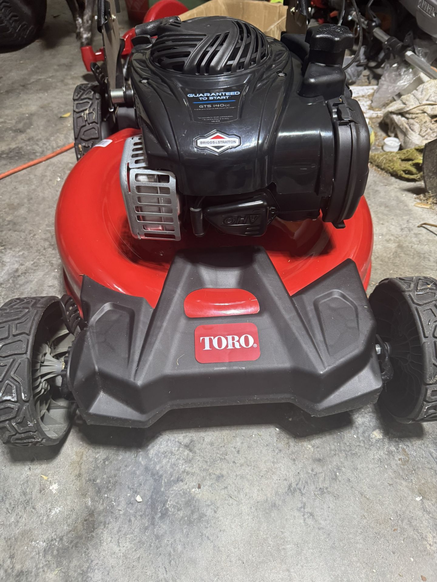 Self Propelled Mower And Commercial Grade Weed Eater