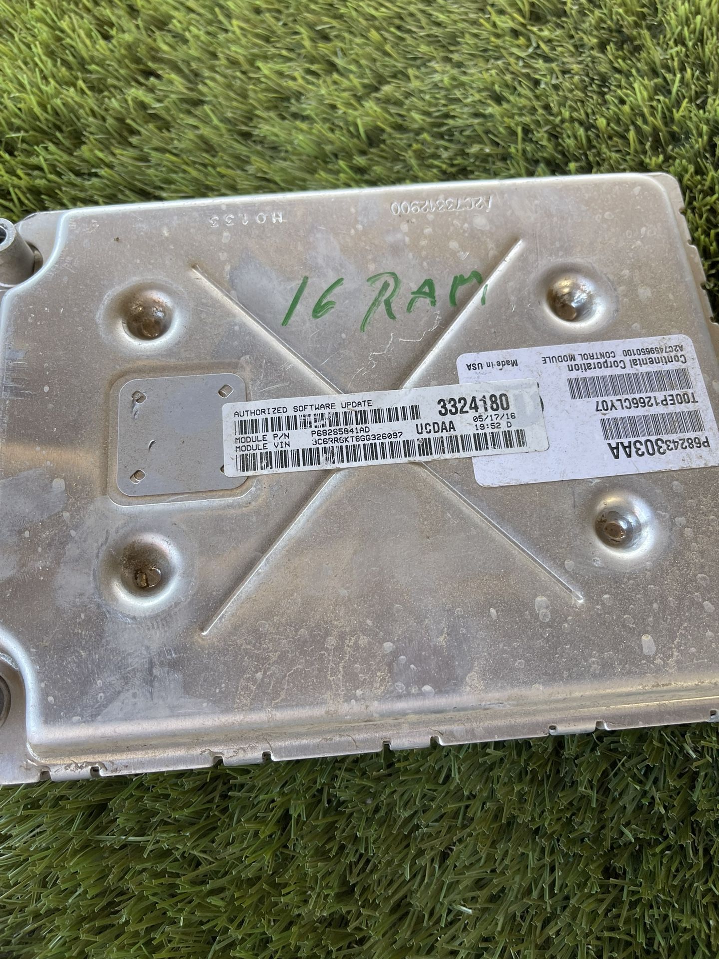 2016 Ram 1500 Engine control unit